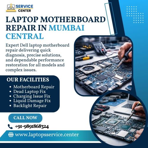 Affordable Laptop Motherboard Repair In Mumbai Central ( Computers )