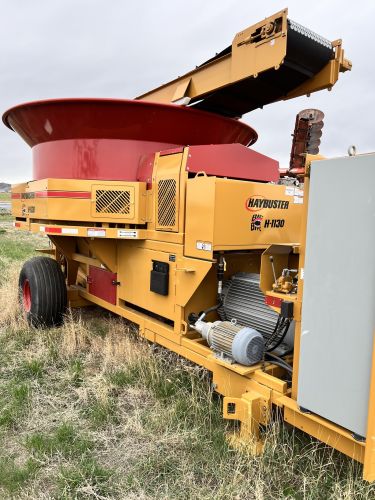 Haybuster H-1130 Big Bite Tub Grinder ( Hay And Forage Equipment )