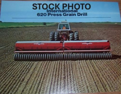International 620 12’ Grain Drill – Ready For The Field For Sale 