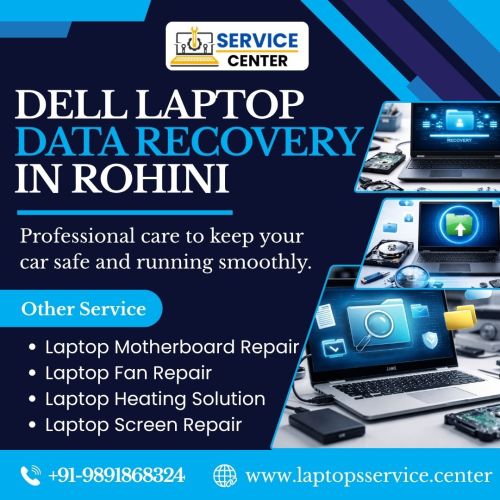 Dell Laptop Data Recovery In Rohini ( Computers )