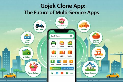 Gojek Clone App: The Future Of Multi-service Apps ( Computers )