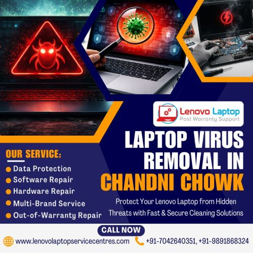 Laptop Virus Removal In Chandni Chowk ( Computers )