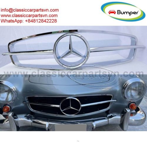 Front Grille For Mercedes 190sl Roadster Coupe ( Tractors - Internati