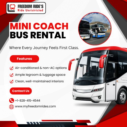 Need A Mini Coach Bus Rental? Call Today For Quick Booking ( Vintage 