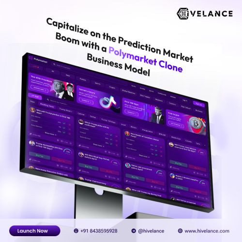 Polymarket Clone To Build Your Real-time Event Trading Platform ( Bus