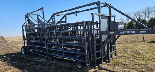 Rawhide Super Large Capacity Portable Corral ( Farm Equipment )
