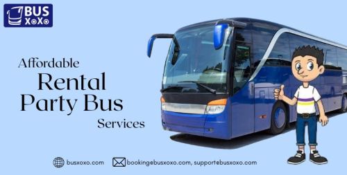 Affordable Rental Party Bus Deals With Premium Features Included ( So