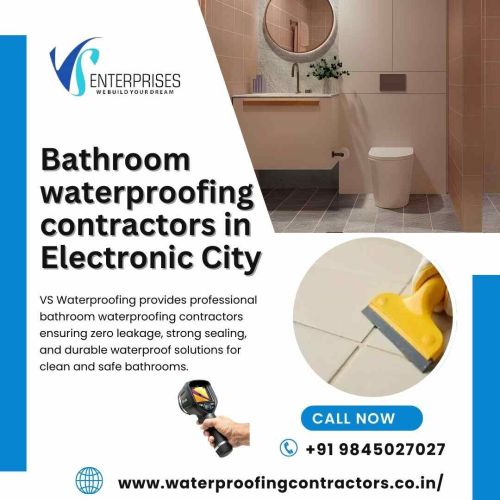 Bathroom Waterproofing Contractors In Electronic City ( Buildings )