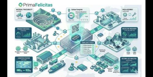 Digital Battery Passport: Unlocking Ev Business Advantage Through Tra
