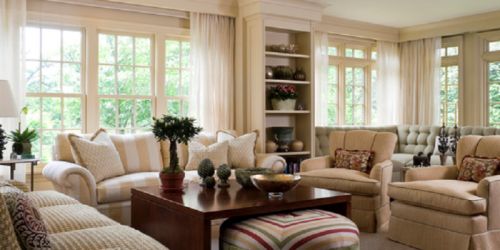 Get Custom-made Curtains From Toronto Window Coverings By H. Sewing D