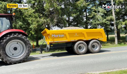 Tyrone 15 Ton Dump Trailer (  )
