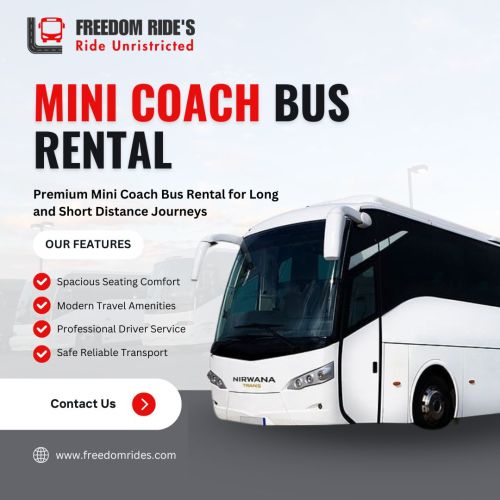Mini Coach Bus Rental For Weddings And Special Occasions ( Trucks )