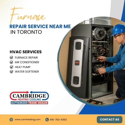 Furnace Repair Service Near Me In Toronto | Cambridge Heating And Coo