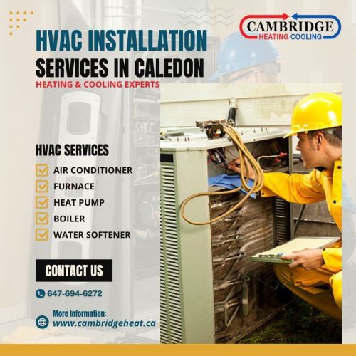 Hvac Installation Services In Caledon | Heating & Cooling Experts ( M