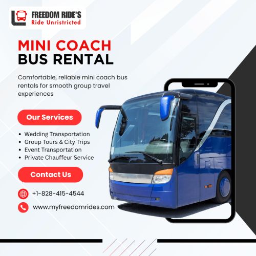 Seamless Airport Transfers Through Mini Coach Bus Rental ( Pickups )