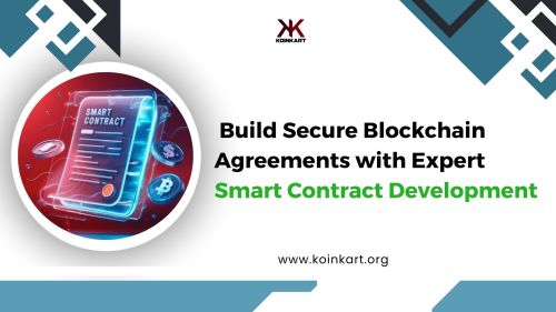 Build Secure Blockchain Agreements With Expert Smart Contract Develop
