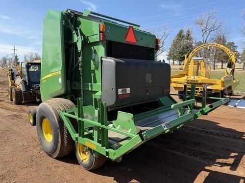 John Deere 466 Round Baler – Exceptional Condition – Westville, O