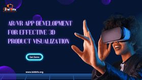 Ar/vr App Development For Effective 3d Product Visualization ( Softwa