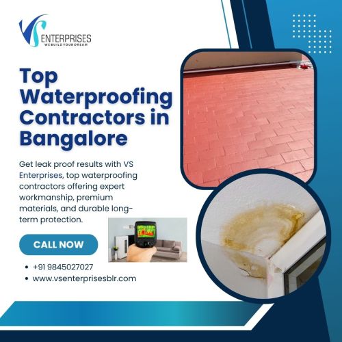 Top Waterproofing Contractors In Bangalore ( Buildings )