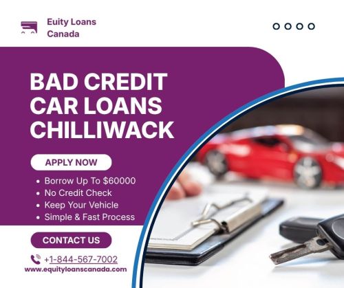 Keep Your Keys With Bad Credit Car Loans In Chilliwack ( Business For