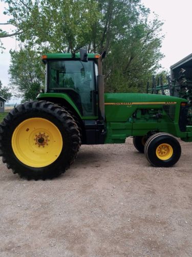 1995 John Deere 8100 Tractor ( Tractors - John Deere )