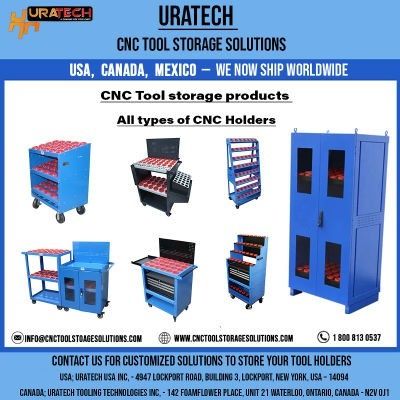 Minimize Tool Handling Errors With Cnc Tool Cart Organization ( Tools