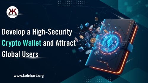 Develop A High-security Crypto Wallet And Attract Global Users ( Soft
