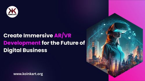 Create Immersive Ar/vr Development  For The Future Of Digital Busines
