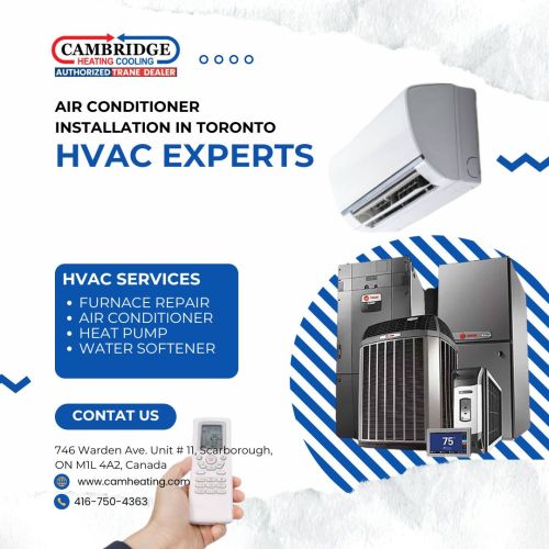 Air Conditioner Installation In Toronto | Hvac Experts ( Miscellaneou