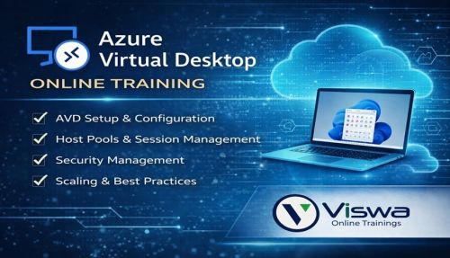 Azure Virtual Desktop Online Training Institute From Hyderabad India 