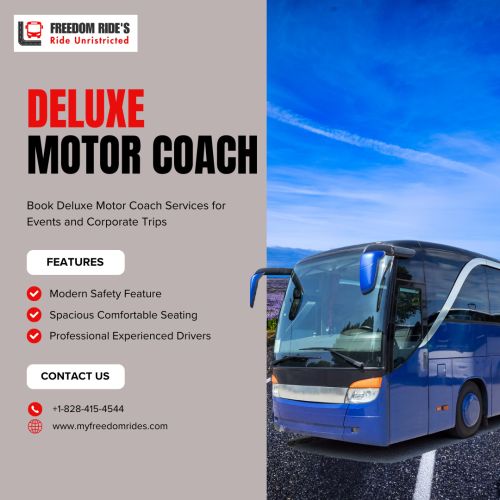 Travel In Style With Deluxe Motor Coach Rental Services ( Trucks )
