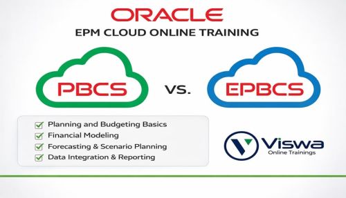 Oracle Pbcs And Epbcs Online Training Institute From Hyderabad India 