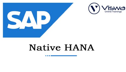 Sap Native Hana Online Training Real-time Support From India ( Softwa