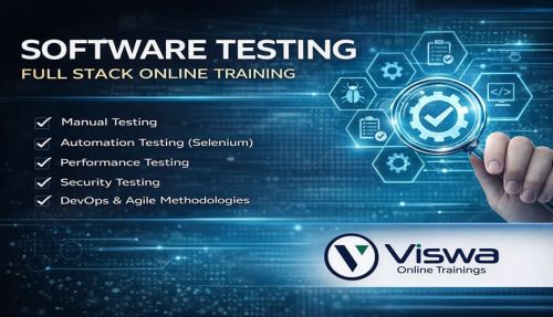 Software Testing Full Stack Online Training Institute From Hyderabad 