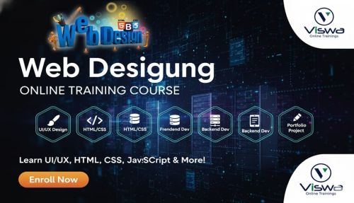 Web Designing Online Training By Real-time Trainer In India ( Softwar