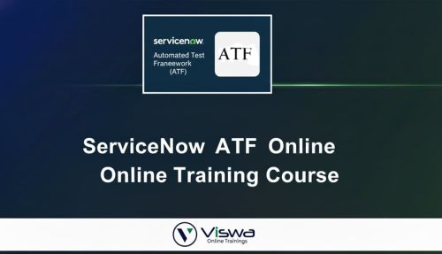 Servicenow Atf Online Training From Hyderabad India ( Software )