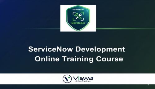 Servicenow Development Online Training Institute From Hyderabad India