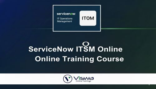 Servicenow Itom Online Training By Real-time Trainer In India ( Softw