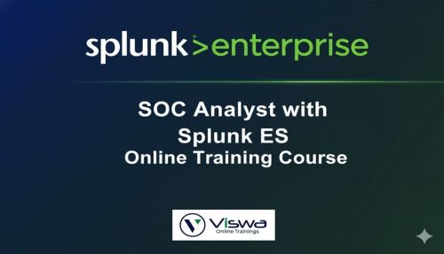 Soc Analyst With Splunk Es Online Certification Training Course ( Sof