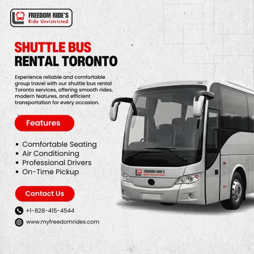 Affordable Shuttle Bus Rental Toronto: Cost-effective Solutions ( Pic