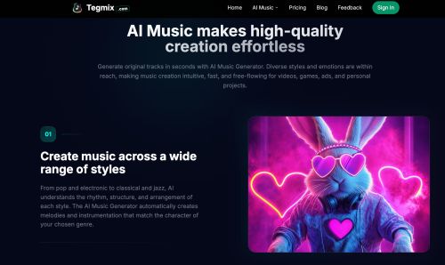 Ai Music Generator ( Computers )