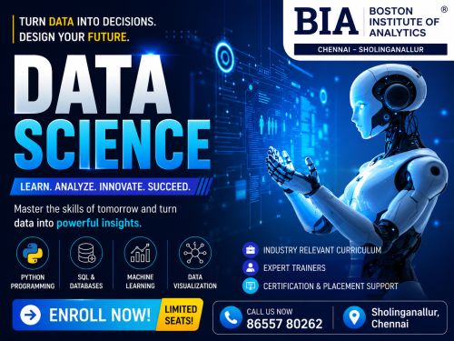 Top Data Science Course In Chennai | Learn Ai, Ml & Data Analytics ( 