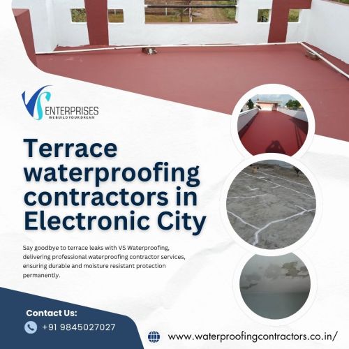 Terrace Waterproofing Contractors In Electronic City ( Buildings )
