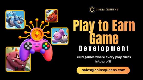 Play To Earn Game Development Services For Blockchain Gaming ( Busine