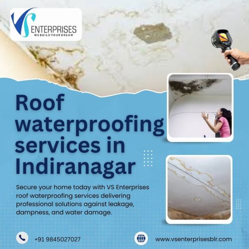 Roof Waterproofing Services In Indiranagar ( Buildings )