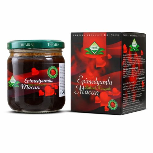 Epimedium Honey From Turkish Jar 240 Grams In Dubai – Natural Turki