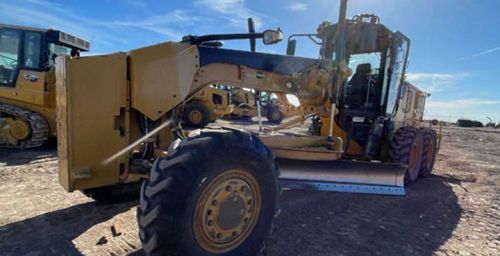 2017 Caterpillar 12m3awd ( Tractors - Caterpillar )