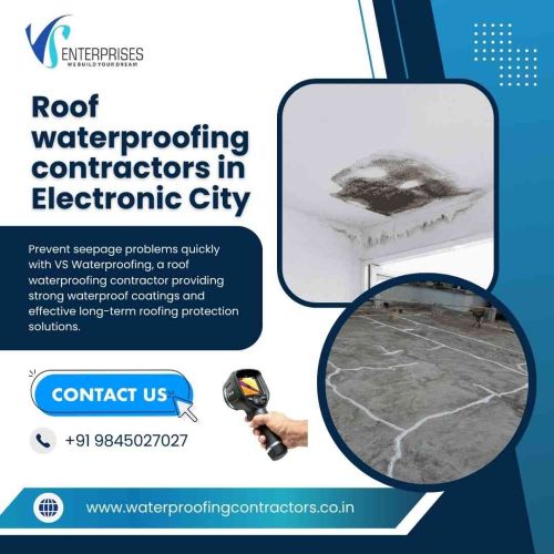 Roof Waterproofing Contractors In Electronic City ( Buildings )