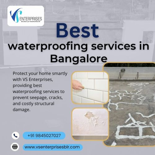 Best Waterproofing Services In Bangalore ( Buildings )