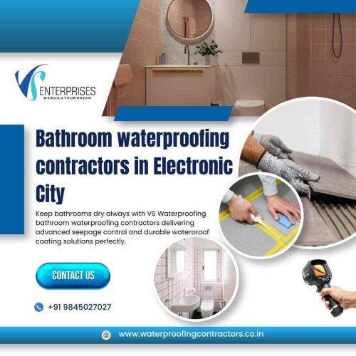 Bathroom Waterproofing Contractors In Electronic City ( Buildings )